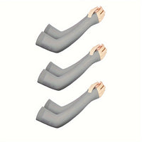 3 Pairs Of Gray Fingerless