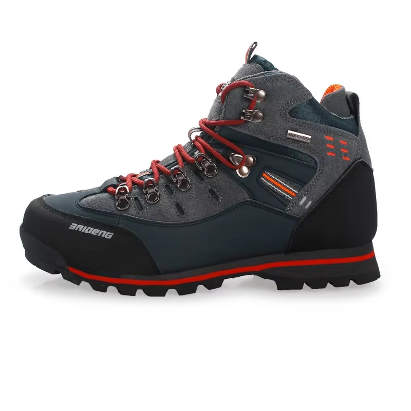 Hiking Shoes Men Winter Mountain Climbing Trekking Boots High Quality Outdoor Fashion Casual Snow Boots Non-Slip Luxus Shoes