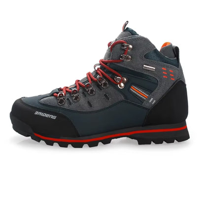 Hiking Shoes Men Winter Mountain Climbing Trekking Boots High Quality Outdoor Fashion Casual Snow Boots Non-Slip Luxus Shoes