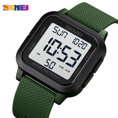 1894 Military Waterproof Mens Watches Electronic Shock Digital Watch for Men Sports Wristwatches 1841 Relogios Masculinos