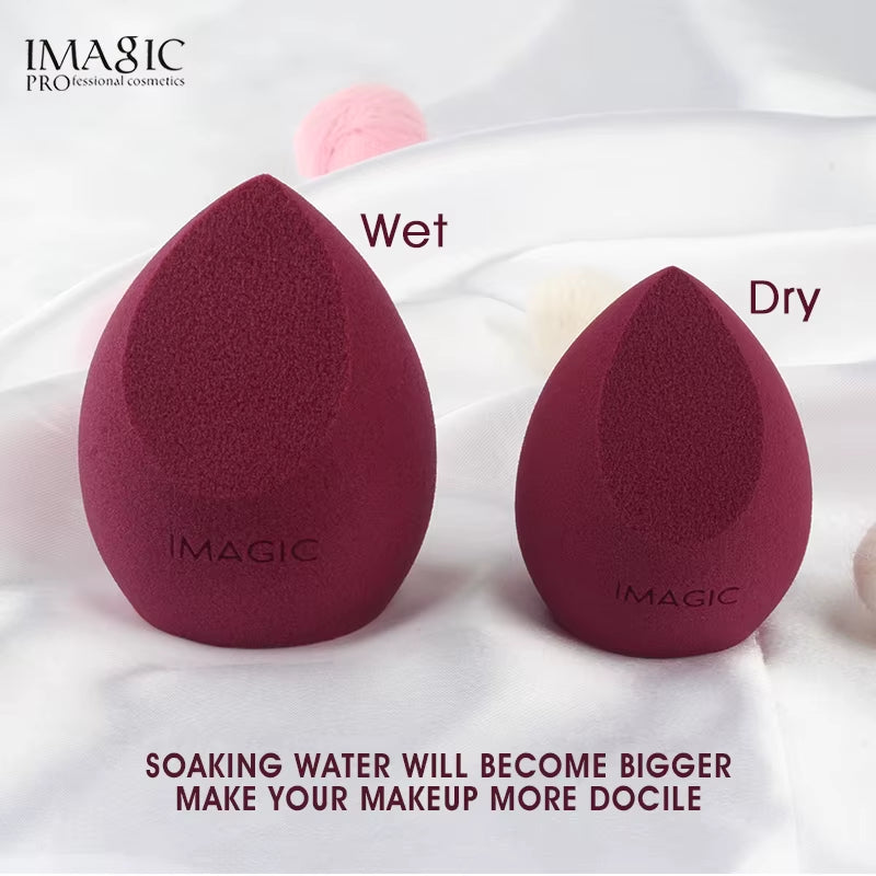 Beauty Sponge Face Wash Puff Gourd Water Drop Wet and Dry Makeup Tool