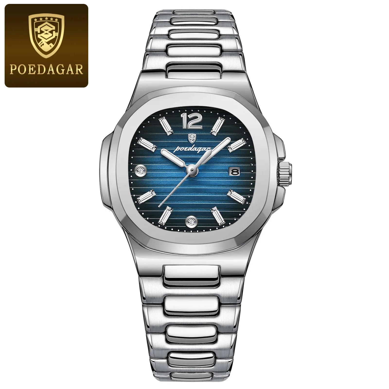 Luxury Woman Watch Sports Quartz Ladies Watch for Women Waterproof Luminous Date Female Clock Dress Women'S Watches+Box