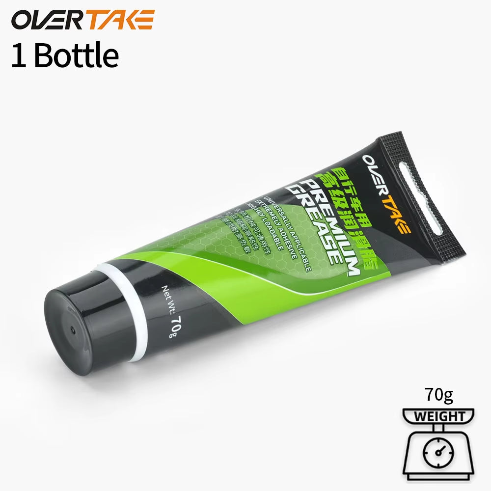 Bicycle Grease Green Applesause Bearing Grease Hub BB Lubricants Oil Lubricant Lube Lipid Elements for Shimano Sram
