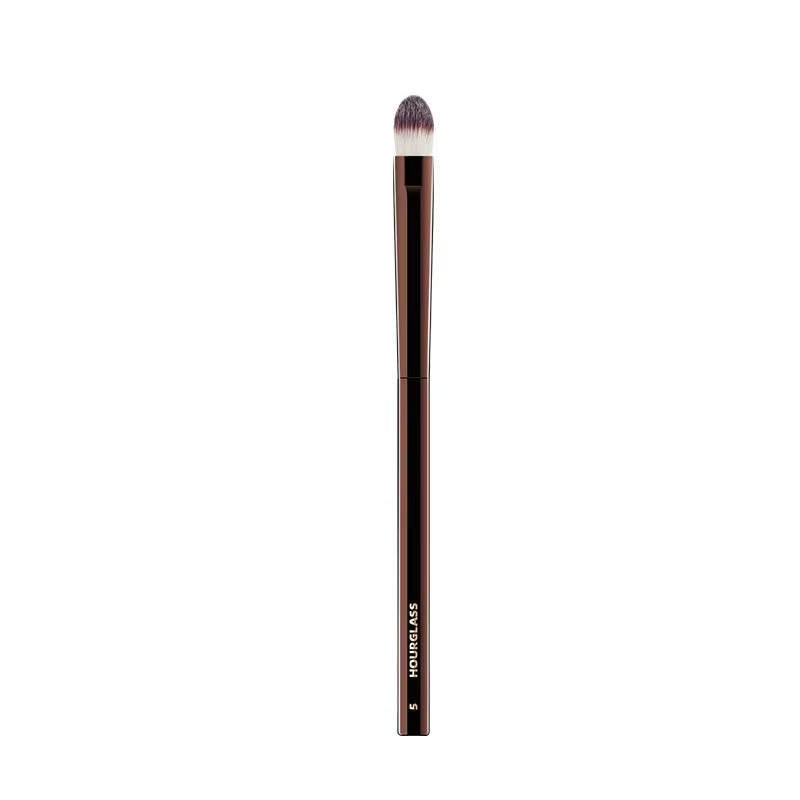 Makeup Brush- No.5 Small Concealer Brush Soft and Skin-Friendly Fiber Hair Cover up Flaws Fashion Design Face Brush