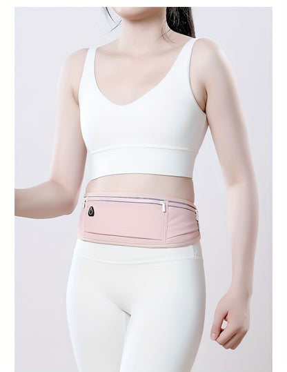 Professional Running Waist Bag Sport Belt Pouch Mobile Phone Case Men Women Pouch Gym Sports Bags Running Belt Waist Pack