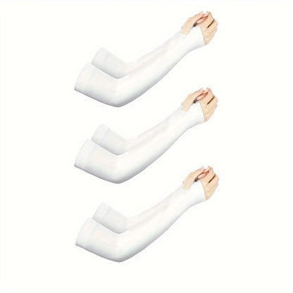 [6pairs Cooling Arm Sleeves Compression] 3pairs/6pairs Arm Sleeves for Kids Arm Sleeves for Boys Girls Sun Protection Cooling Sleeves Youth Sport compression Sleeves Beauty World Shop