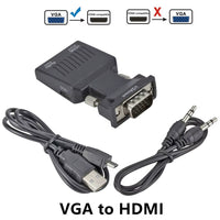 Vga To Hdmi