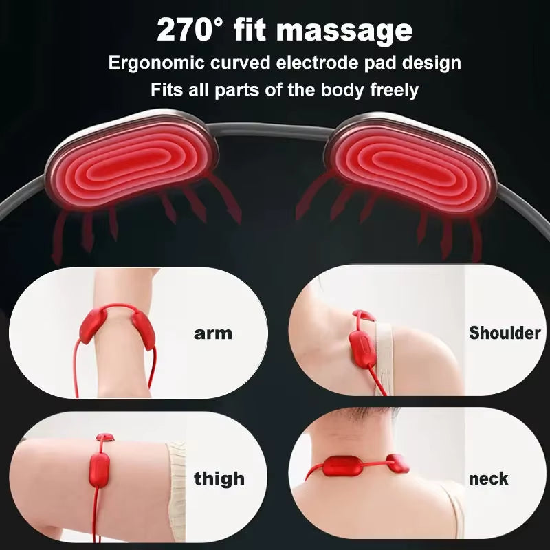 Mini Portable Neck Massager - Intelligent Hanging Cervical Massage