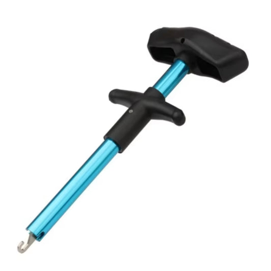 1Pcs Fishing Hook Remover Tool Fishing Lure Remover Aluminum Tube Hook Detacher Portable Fish Hook Out Extractor