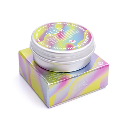 12G Eyelash Fixing Adhesive Lash Lifting Glue Balm Solid Gel Fragrant Non-Irritating Eyebrow Solid Glue Lashes Wax Makeup Tools