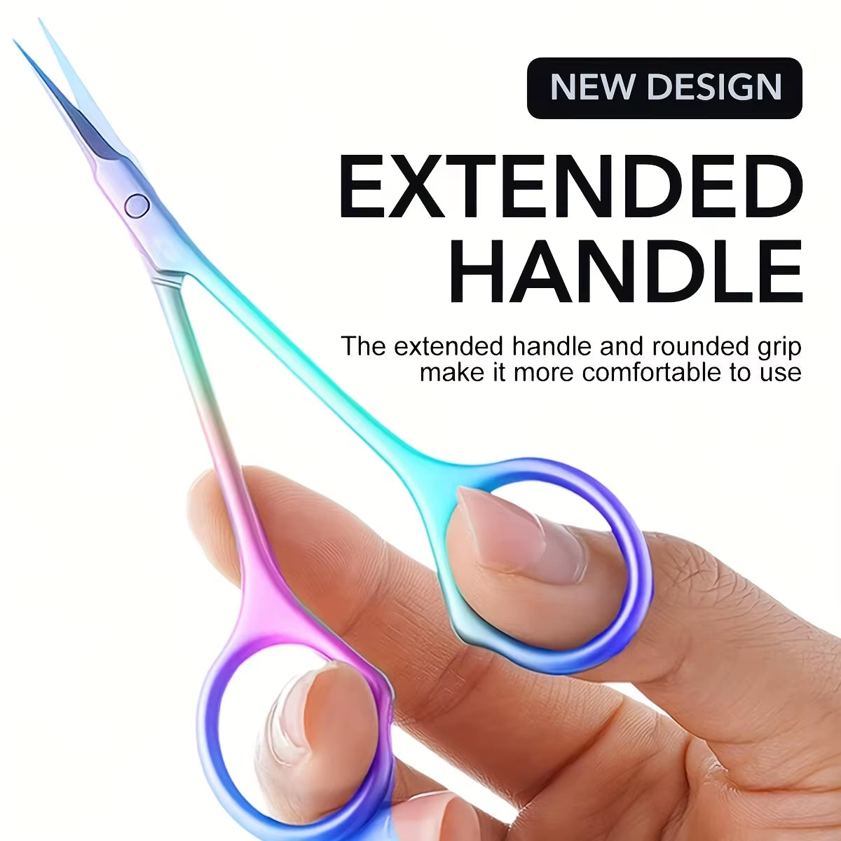 Stainless Steel Professional Dead Skin Scissors Russian Style Front Dead Skin Scissors Barbed Nail Clippers