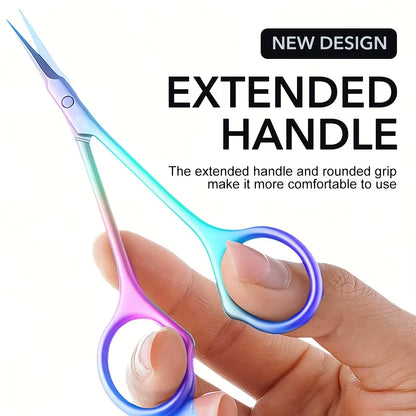 Stainless Steel Professional Dead Skin Scissors Russian Style Front Dead Skin Scissors Barbed Nail Clippers