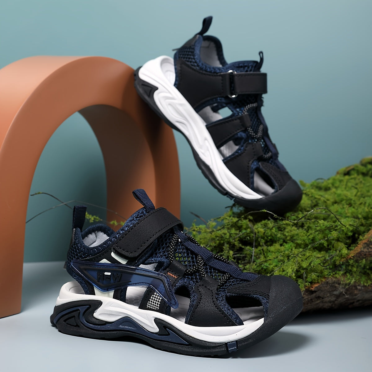Boys Breathable Casual Sport Sandals - Non-Slip, Wear-Resistant, and Abrasion-Resistant Shoes for Outdoor Walking, Running, and Training - Perfect for Daily, Hiking, and Summer Activities Beauty World Shop