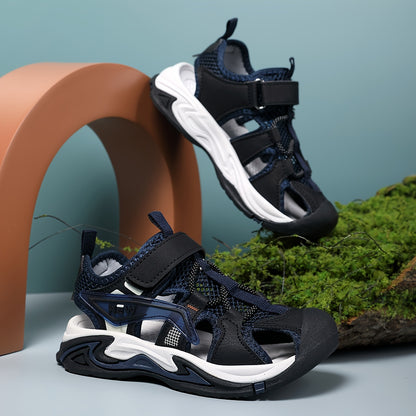 Boys Breathable Casual Sport Sandals - Non-Slip, Wear-Resistant, and Abrasion-Resistant Shoes for Outdoor Walking, Running, and Training - Perfect for Daily, Hiking, and Summer Activities Beauty World Shop