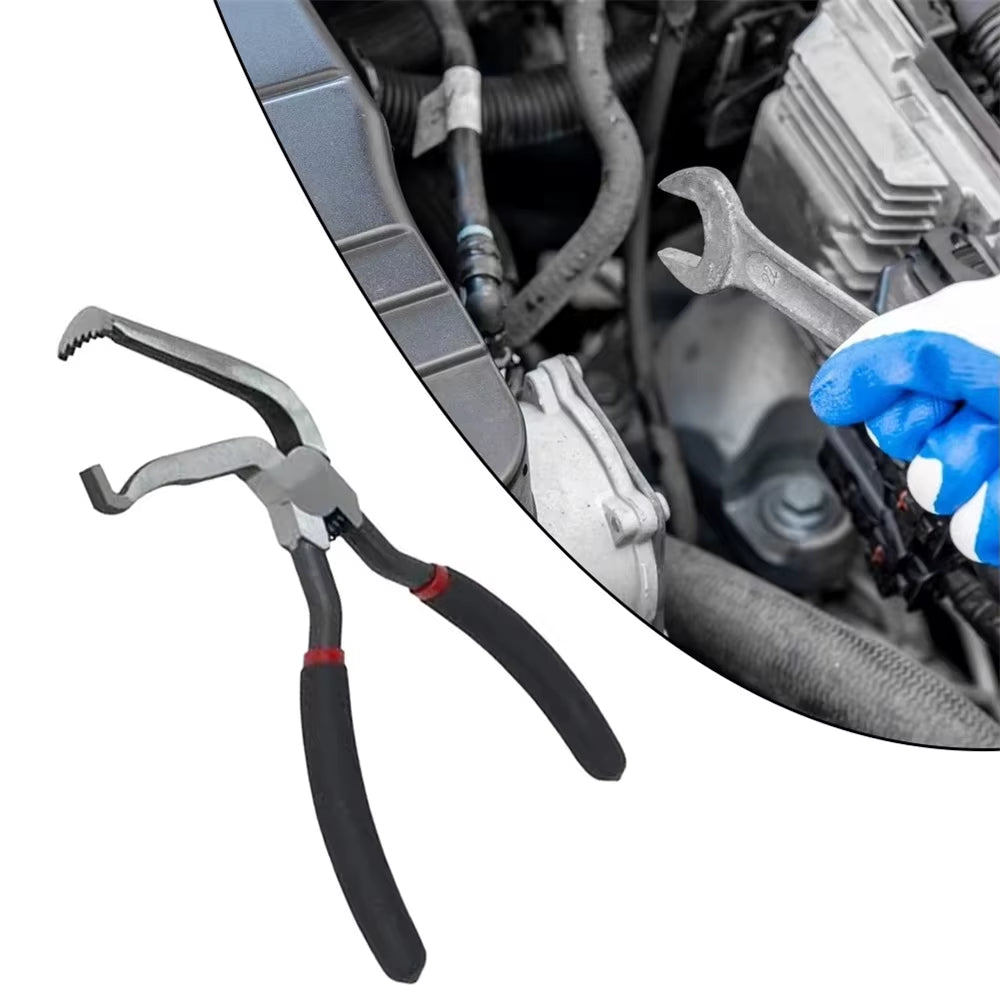 Car Bolt Cutters Electrical Connector Fuel Pipe Electrical Disconnect Removal Pliers 65 Degree Multipurpose Repair Tool
