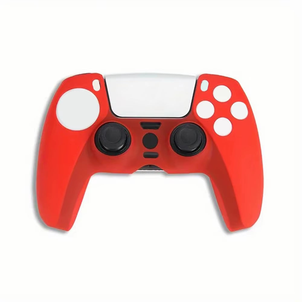 PS5 Controller Skin anti Slip Silicone Sleeve Protective Sleeve Handle Sleeve Dustproof, Suitable for PS5 Playstation