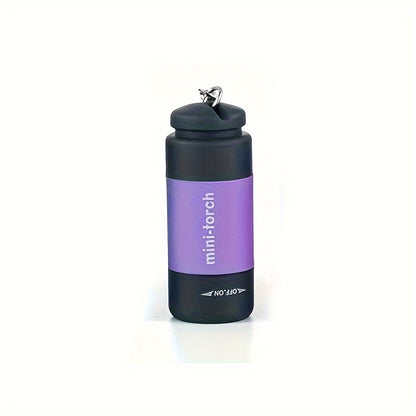 USB Rechargeable Portable Flashlight Keychain Mini Torch Camping Ultra Bright Lamp Outdoor Supplies,  Travel Flashlight, Mini Lantern, Compact Design, Hikers, Outdoor Enthusiasts Beauty Fashion