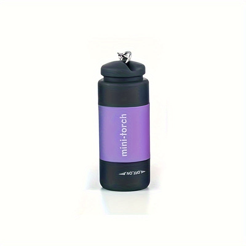 USB Rechargeable Portable Flashlight Keychain Mini Torch Camping Ultra Bright Lamp Outdoor Supplies,  Travel Flashlight, Mini Lantern, Compact Design, Hikers, Outdoor Enthusiasts Beauty Fashion