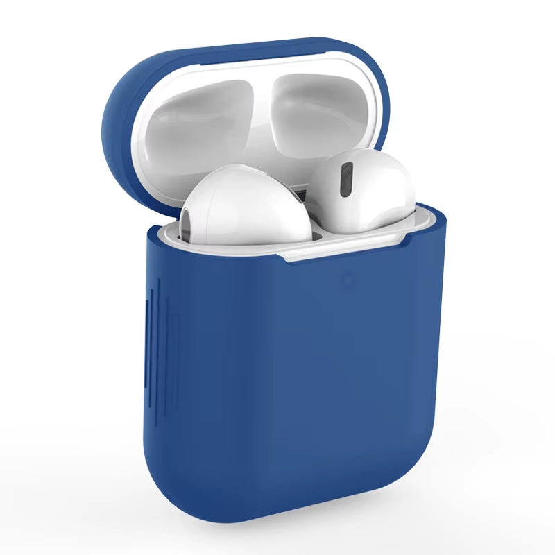Silicone Case for Airpods 2 1 Cases Wireless Earphone Cover Protective Sleeve for Apple Airpods2 Covers Headphone Accessories