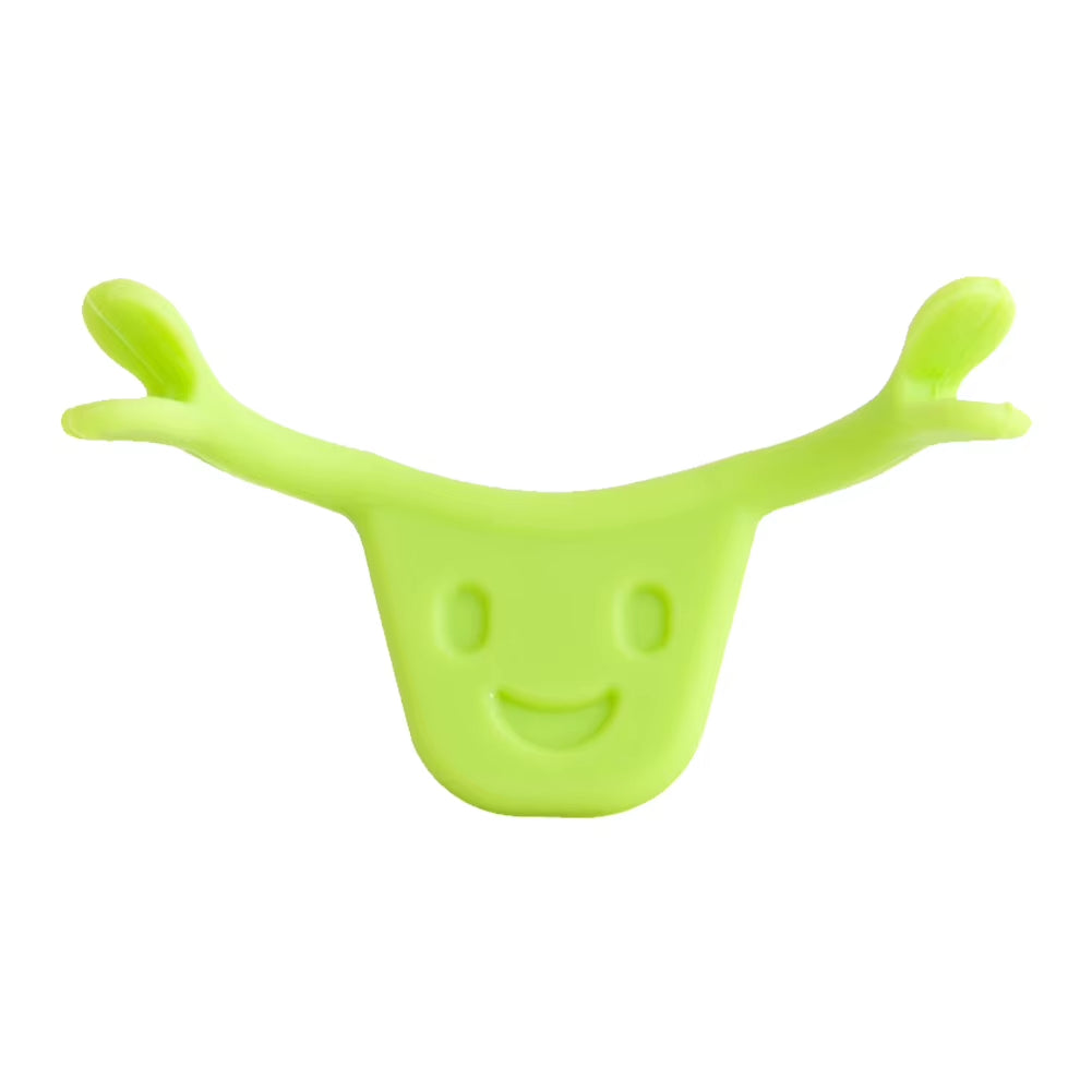 Mouth Muscles Silicone Smile Corrector Maker Facial Smile Trainer Face Lift Jaw Workout Beauty Exercise Device