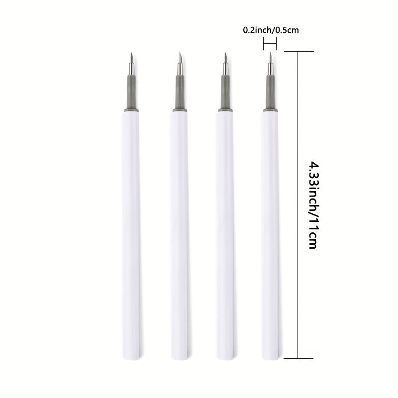 5pcs/set 6pcs/set Art Utility Knife Pen Knife Cut Stickers Scrapbooking Cutting Tool Express Box Knife School Supplies DIY Craft Supplies Beauty Fashion