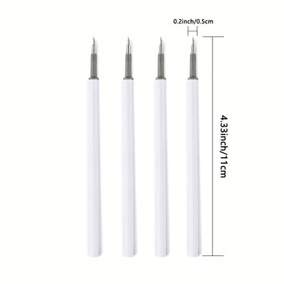 5pcs/set 6pcs/set Art Utility Knife Pen Knife Cut Stickers Scrapbooking Cutting Tool Express Box Knife School Supplies DIY Craft Supplies Beauty Fashion