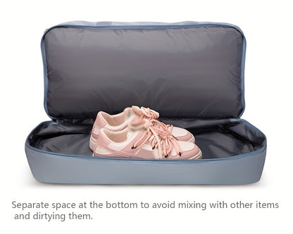 Versatile Carry-On Duffle Bag with Large Capacity and Lightweight Design - Perfect for Travel, Sports, and More Beauty Fashion