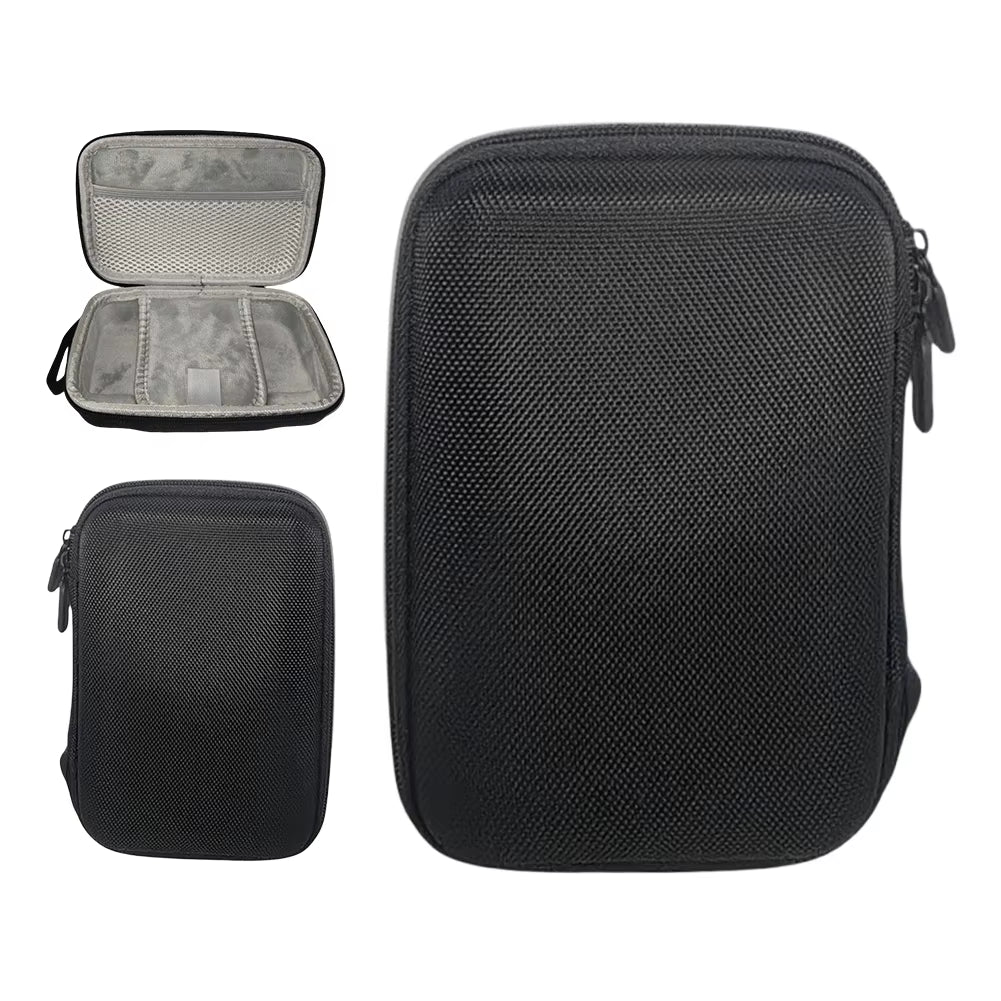 For Retroid Pocket Flip 2 Portable Protective Bag Travel Carrying Case Dustproof Anti-Fall Handheld Game Console Storage Bag ﻿
