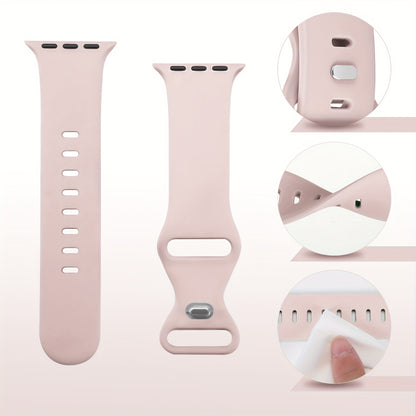 15 Packs Soft Silicone Bands Compatible With IWatch Band 40mm 41mm 38mm 45mm 44mm 42mm For Women Men, Waterproof Sport Bands Replacement Strap Wristbands For IWatch SE Series 9 8 7 6 5 4 3 2 Beauty World Shop