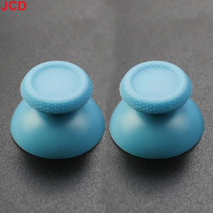 2Pcs 3D Analog Joystick Stick for PS5 Controller Analogue Thumbsticks Caps Mushroom Game Head Rocker Replacement