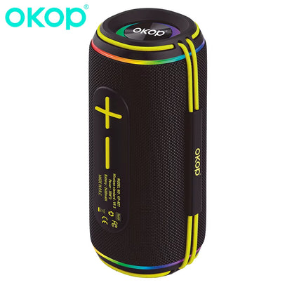wireless Bluetoothspeaker Outdoor Portable Heavy Bass Stereo High-Power Dual Speaker Subwoofer Camping Party TF USB 블루투스 스피커