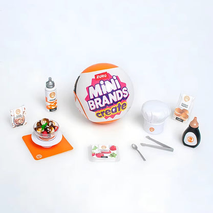 5 Surprise Toys My Mini Brands Toys Baby Ball Miniature Toy Blind Boxes Suitable for Children from 3 to 14 Years Old Gifts