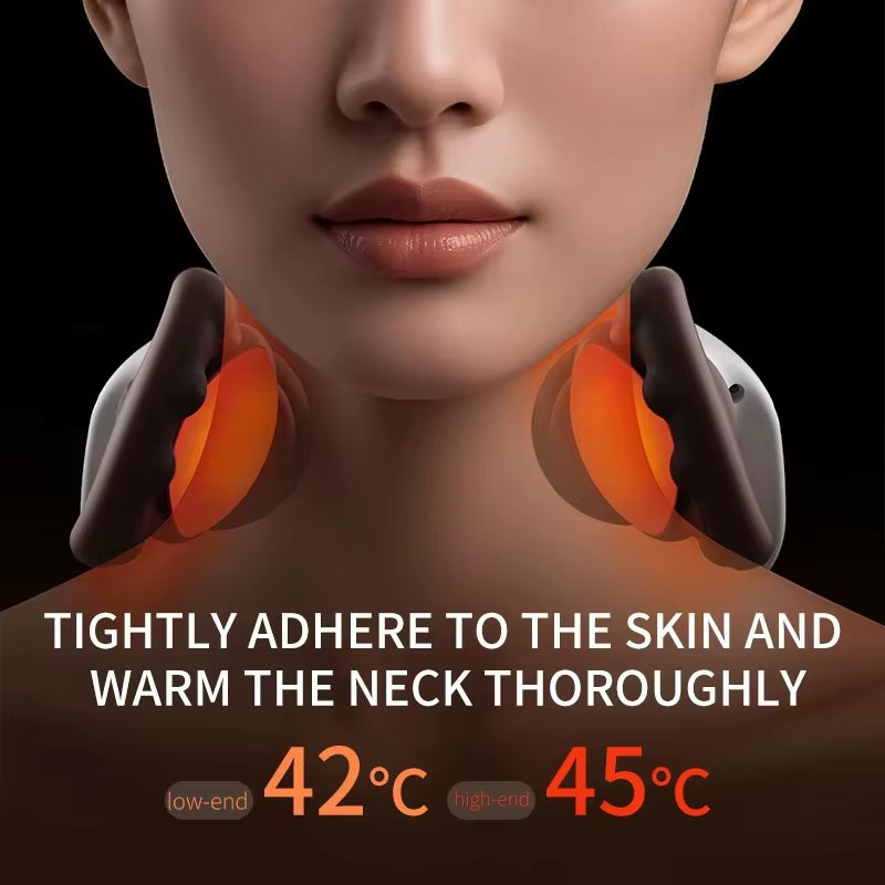 Finger Neck Shoulder Massager Wireless Neck Cervical Trapezius Kneading Massage Shawl Brushless Motor Neck Masajeador