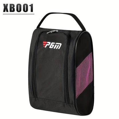 PGM Outdoor Golf Shoes Bags, Colorful Nylon Travel Zippered ConvenientSport Storage Bag XB001 Beauty Fashion