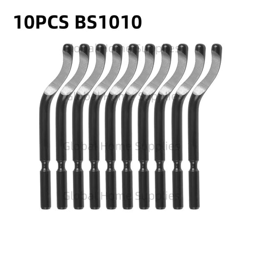 Deburring Tool RB1000 with 10Pcs BS1010 HSS Blades - Deburring Tool for Metal Aluminum Copper Plastic Pipe 3D Printing and Brass