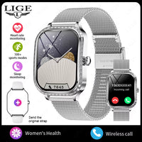 Mesh Belt Silver