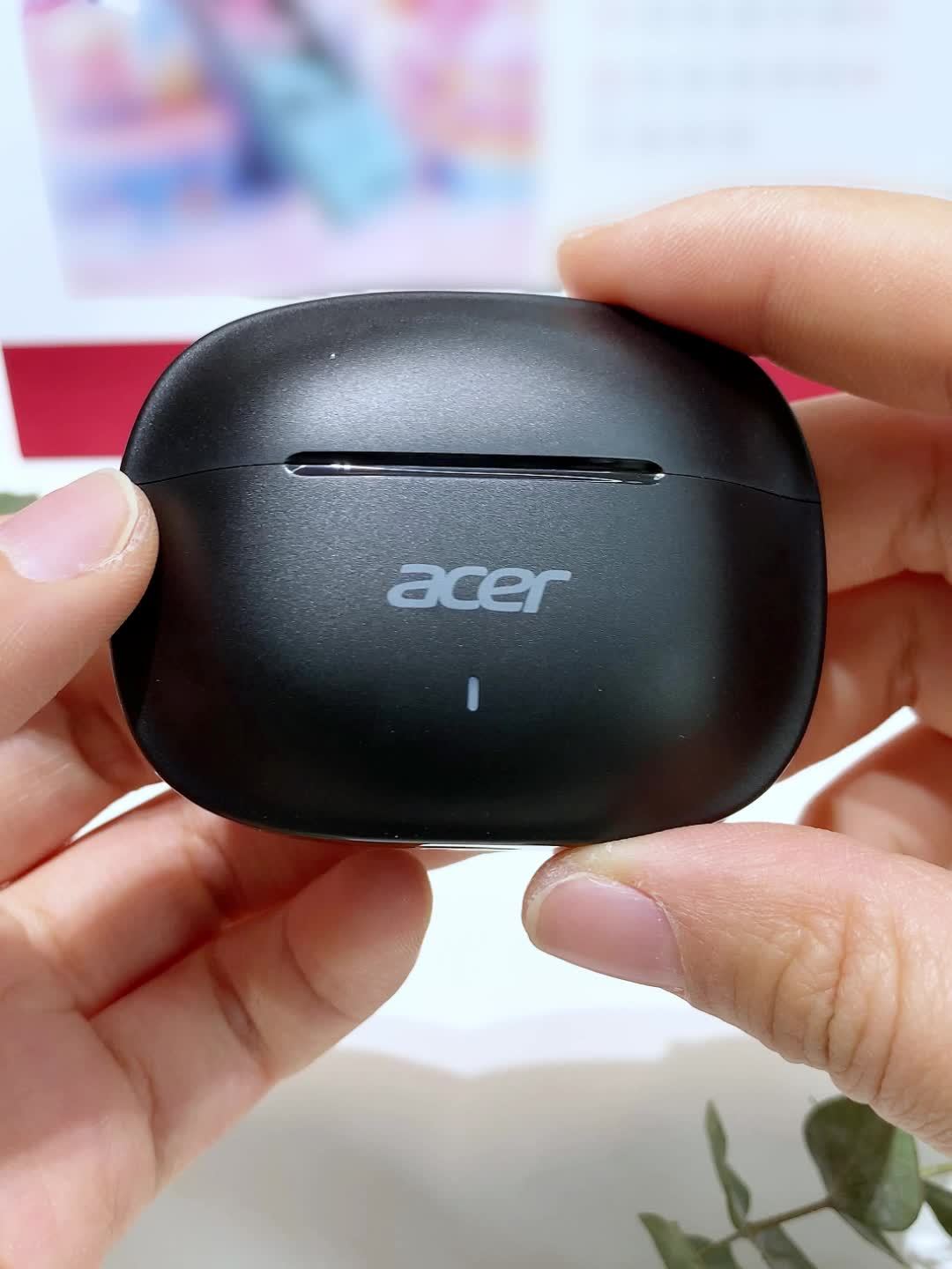 Acer OHR504 Mini Sport Wireless Earbuds - Wireless Stereo, In-Ear Noise-Canceling Headphones, Extended Battery Life, Universal Fit for Both Genders, Newest Version