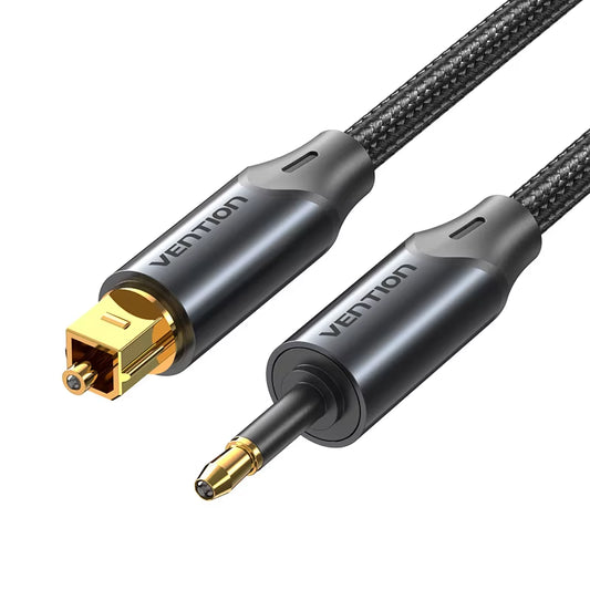 Toslink SPDIF Coaxial Cable 3.5Mm Digital Optical Audio Cable for Amplifiers Blu-Ray Xbox 360 PS4 Soundbar Fiber Cable