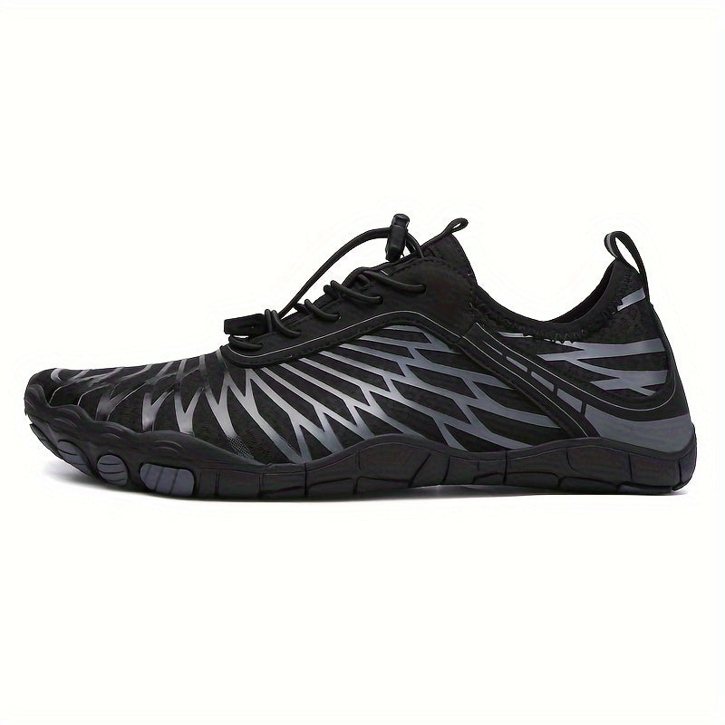 Men's Quick-Dry Barefoot Shoes, Lightweight Non-slip Sport Shoes, Perfect For Hiking, Fitness, And Swimming
