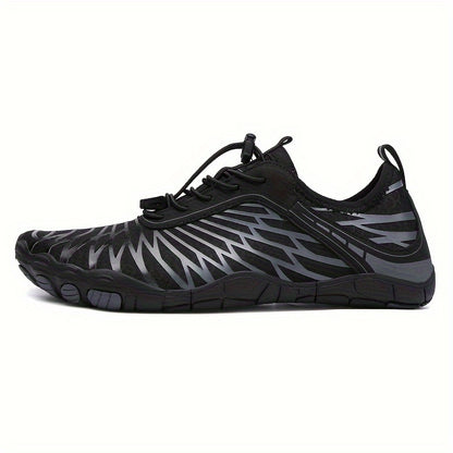 Men's Quick-Dry Barefoot Shoes, Lightweight Non-slip Sport Shoes, Perfect For Hiking, Fitness, And Swimming