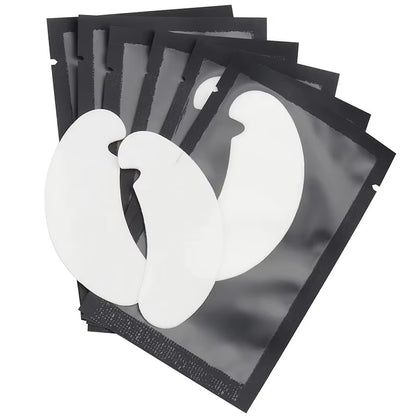 Eye Patches Eyelash Extension under Eye Pads Makeup Lashes Patch Tip Stickers Pads for Eyelash Extension Supplies