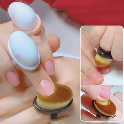 Professional Nail Dust Brush Art Brush Remove Gel Polish Powder Cleaning Tool Beauty Accessories Soft Bristles Portabl Salonl