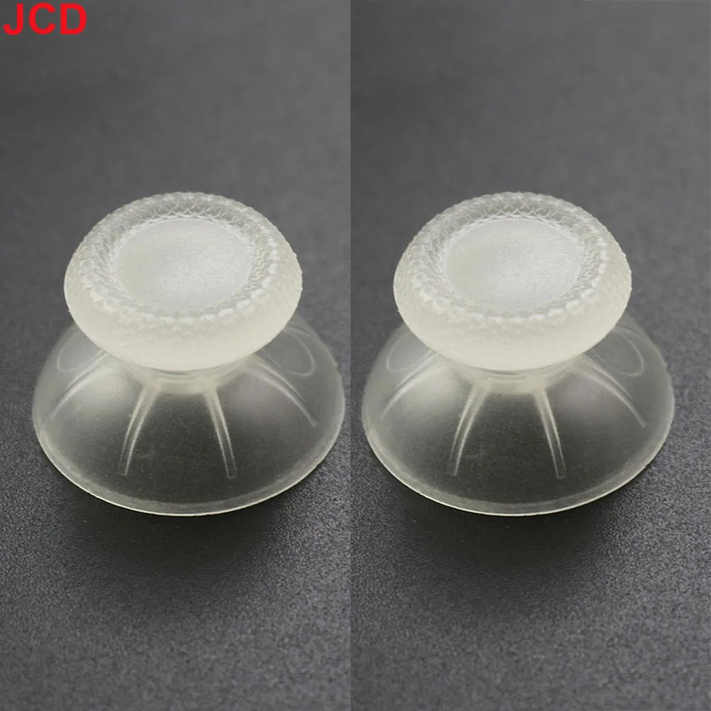 2Pcs 3D Analog Joystick Stick for PS5 Controller Analogue Thumbsticks Caps Mushroom Game Head Rocker Replacement