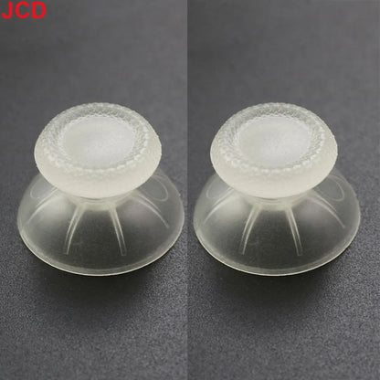 2Pcs 3D Analog Joystick Stick for PS5 Controller Analogue Thumbsticks Caps Mushroom Game Head Rocker Replacement