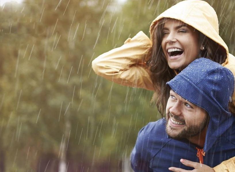 Ultra-Lite Rain Coat with Pants for Men Women, Waterproof Rain Suit for Sport, Rain Suits Lightweight Rain Gear (Navy) Beauty World Shop