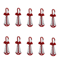 Red 10Pcs
