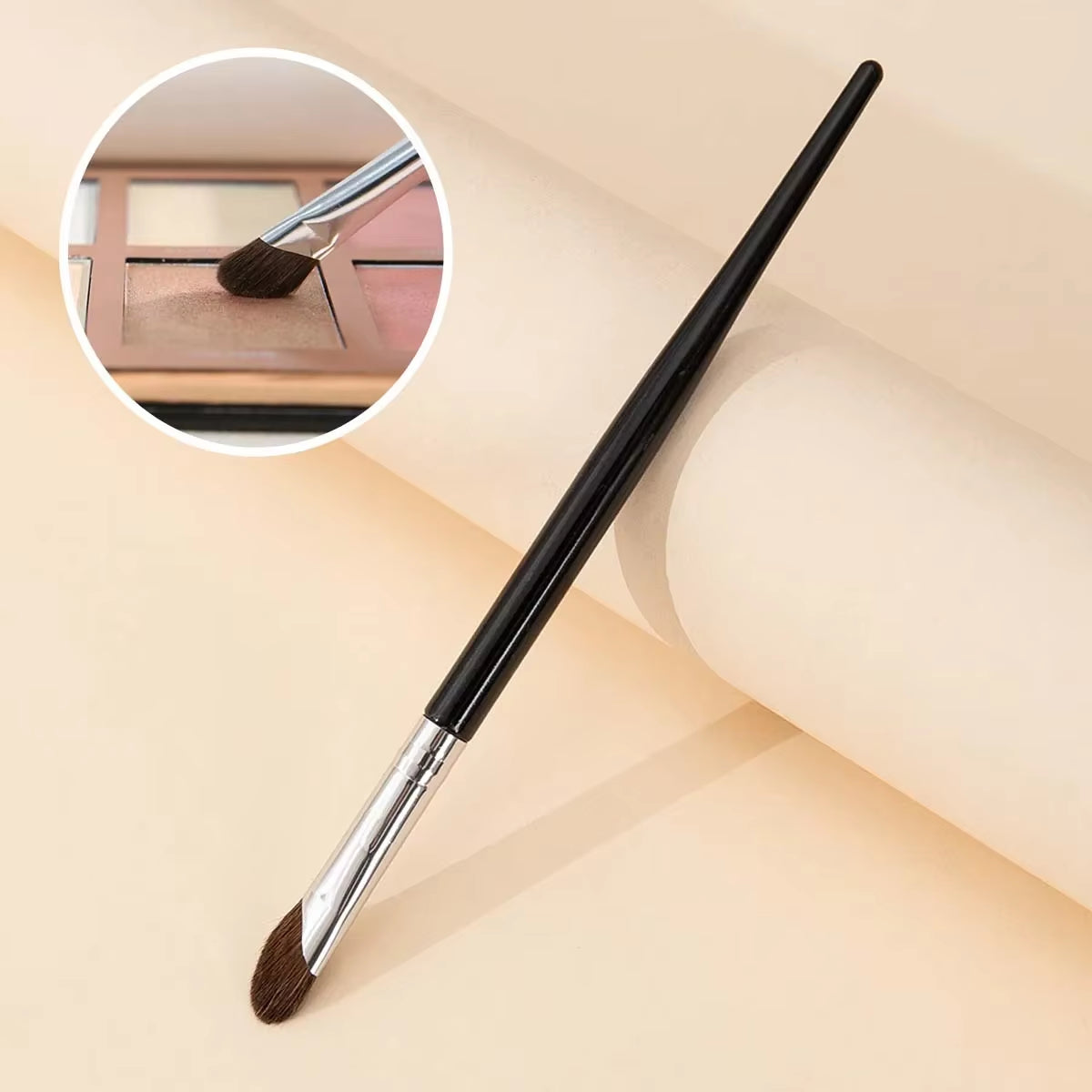 3D Nose Shadow Brush Facial Contour Makeup Brush Soft Head Blush Highlight Korean Cosmetics Female Facial Beauty Tools