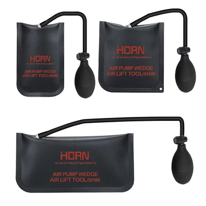 Air Pump Wedges Inflatable Airbag for Door Windows Car Powerful Installation Alignment Repair Tool Door Window Installation
