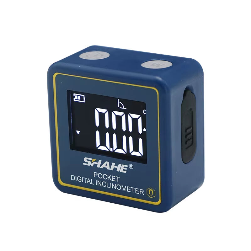 Small Digital Level Rechargeable Protractor Inclinometer Digital Angle Finder Angle Measuring Tools