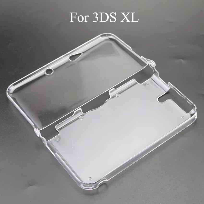 in Bulk Clear Plastic Crystal Case Protective Case Cover Hard Shell Skin for NDSL Ndsi New 3DS XL for GBA SP Game Console